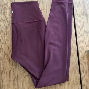 Wunder-Under Lululemon High Rise Tight